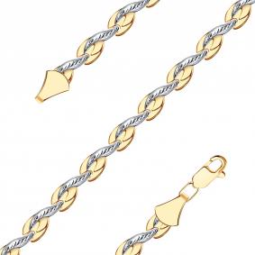 Золотой браслет плетение Фантазийное МАГНАТ МА 023053 МА 023053 фото